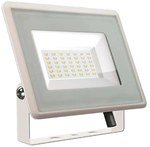 Projektor LED V-TAC 30W SMD F-CLASS Biały VT-4934-W 4000K 2510lm